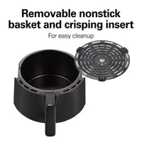 Hamilton Beach Air Fryer: 3.5L digital | 35050