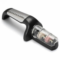 Global Kitchen Knife Water Sharpener |71G91SB| Stainless Ceramic