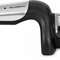 Global Kitchen Knife Water Sharpener |71G91SB| Stainless Ceramic
