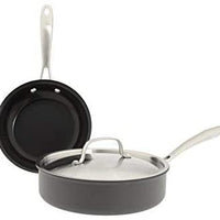 Cuisinart GreenGourmet 10-pc Cookware Set: hard-anodized, non-stick | GG-10