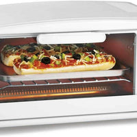 31116PS | Proctor Silex Toaster Oven: 4-slice with broil function, white