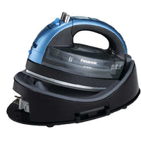 Panasonic Steam Iron |NI-WL607| 360-Quick, Cordless, Stainless-Steel Soleplate, with Vertical Steam