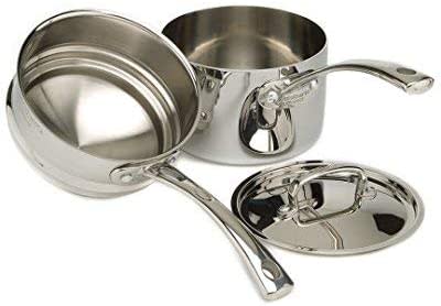 Cuisinart French Classic Tri-Ply Stainless 4 Quart Saucepan with Cover 