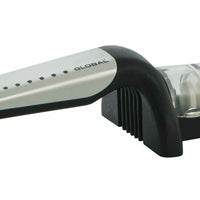 Global Kitchen Knife Water Sharpener |71G91SB| Stainless Ceramic