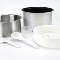 Aroma ARC-1120SBL SmartCarb Rice Cooker: 10 cup, multi-function