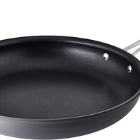 Cuisinart Contour Open Skillet w/ helper handle: 30cm, hard anodized, non-stick | 6422-30HC