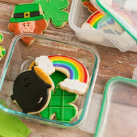 Snapware Total Solution Pyrex Glass Food Storage, Square |1109304| 4-cup