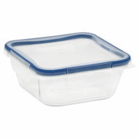 Container with lid