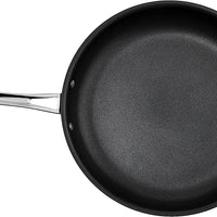 Cuisinart Contour Open Skillet w/ helper handle: 30cm, hard anodized, non-stick | 6422-30HC
