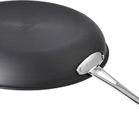 Cuisinart Contour Open Skillet w/ helper handle: 30cm, hard anodized, non-stick | 6422-30HC