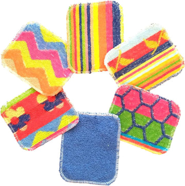 World's Best Flat Pot Scrubbers 1-Pack (Assorted Design / Colour) | ITEM V