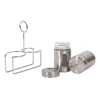 Luciano S/S Salt & Pepper Set | 80973