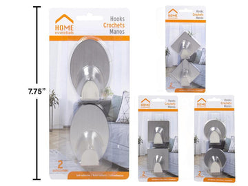 Home Essentials S/S Hooks 2pc | 83066