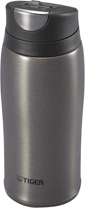 Tiger s/s Thermal Bottle: 360ml, gun metallic|MCB-H036-HG