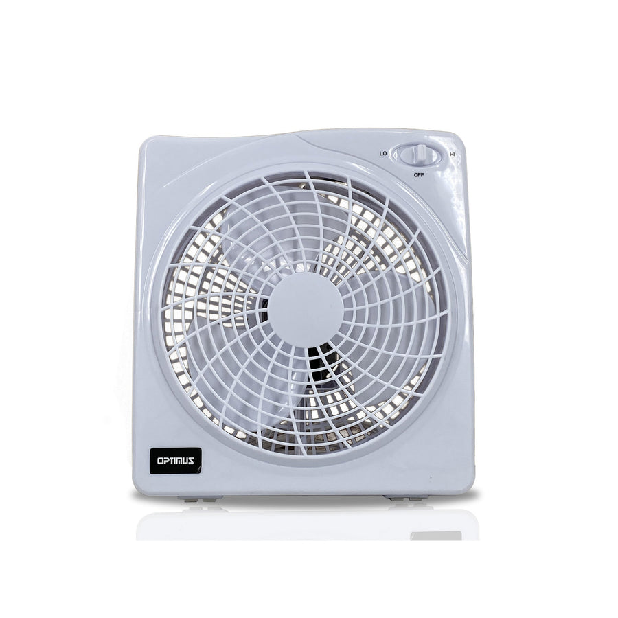 Optimus Box Fan: 10'' | F-1022