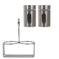 Luciano S/S Salt & Pepper Set | 80973