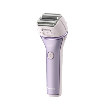 Panasonic Ladies Shaver: 4 hypoallergenic blades, wet/dry, rechargeable | ES-WL80