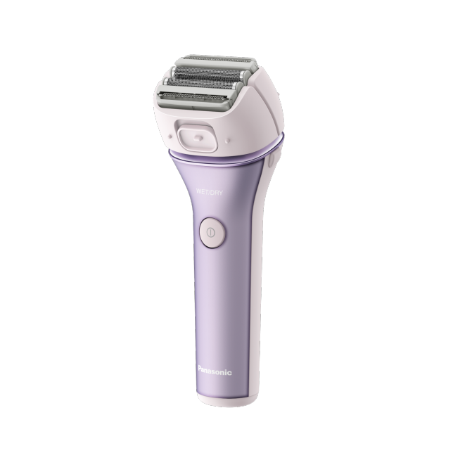 Panasonic Ladies Shaver: 4 hypoallergenic blades, wet/dry, rechargeable | ES-WL80