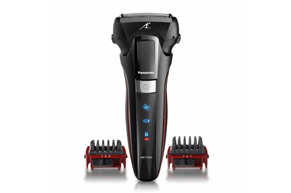 Panasonic Electric Shaver: 3-head dual-volt +Trimmer | ES-LL41K