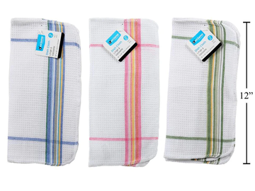 Luciano Waffle Dish Cloth 2pc | 80237