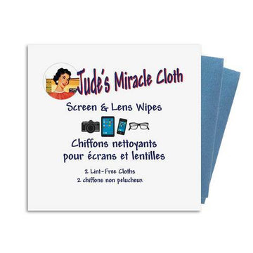 Jude's Screen Wipe 2 Screen &amp; Lens Wipes | JMCSCR