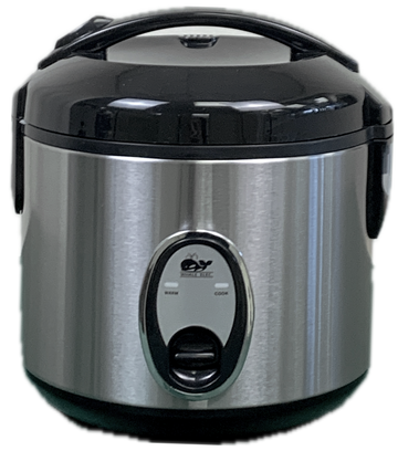 Whale | SP-400S | 4-Cup Rice Cooker, Black