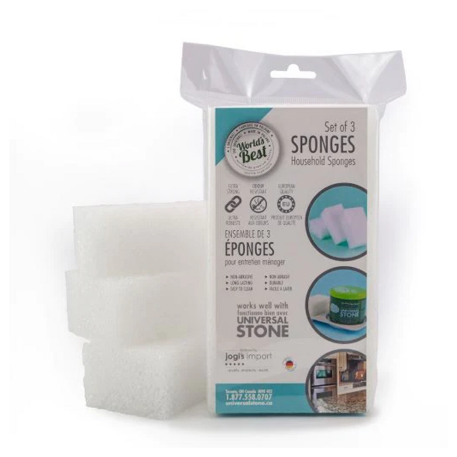 Universal Stone Set of 3 Sponges | ITEM IV-B