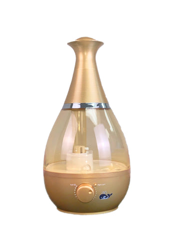 Whale | WHU-23G | Ultrasonic Humidifier: Gold