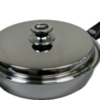 Whale | WW-32F | 5-layer Stainless Steel Saute Pan: 32cm