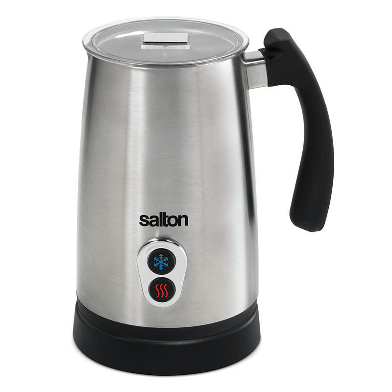 Salton Milk Frother: s/s cordless | FR-1416