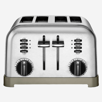 Cuisinart MetalClassic Toaster: 4-slice, brushed s/s | CPT-180C