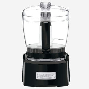 Cuisinart Chopper & Grinder: 4-cup (1.0L), 280W, Elite Collection, black | CH-4BKC