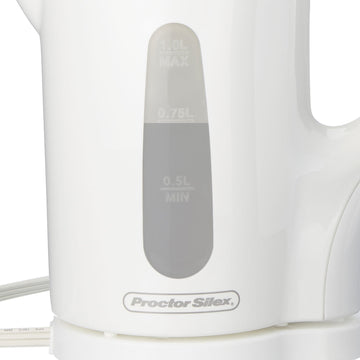 Proctor-Silex Kettle Jug 1.0L, auto shut-off | 41005PS