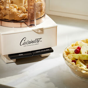 Cuisinart Food Processor: 14-cup, 750W, 50th ANNIVERSARY EDITION , Custom 14™ | DFP-14SENYC