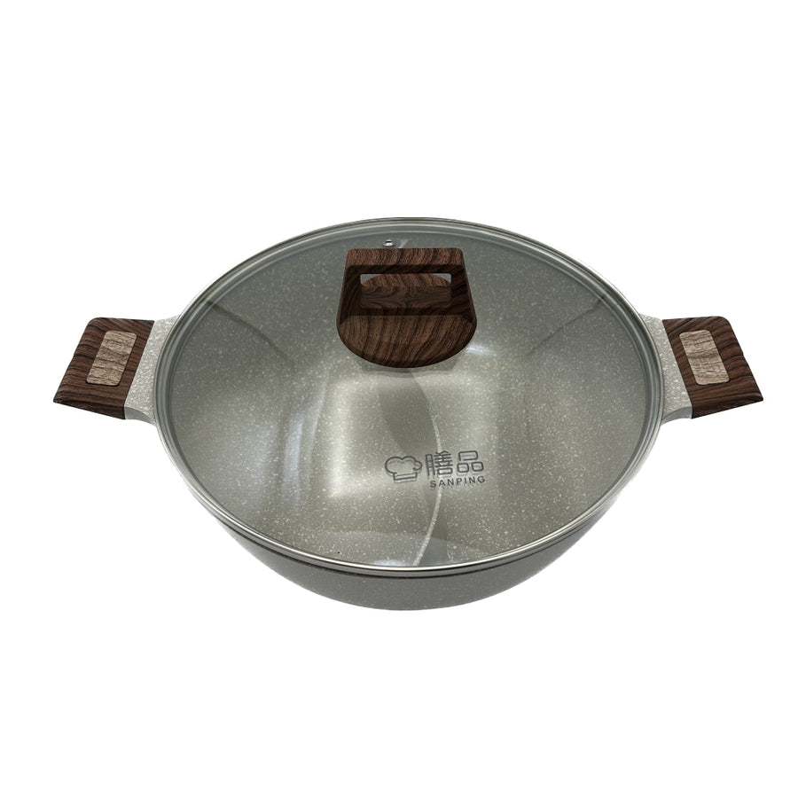 Sanping Split Hot Pot 28cm | F530