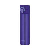 Thermos S/S Vacuum Thermal Bottle 400ml, blue | JNI-400-BL