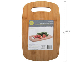 L.Gourmet Bamboo Cutting Board 32x20x1.1cm | 70682