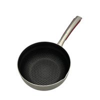 Targu Hybrid Sauce Pan: 18cm with glass lid | BC-HW18SPG