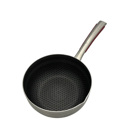 Targu Hybrid Sauce Pan: 18cm with glass lid | BC-HW18SPG