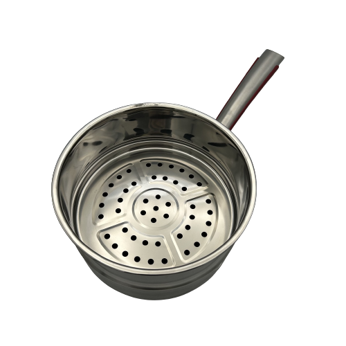 Targu Hybrid Sauce Pan: 18cm with glass lid | BC-HW18SPG