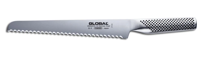 Global | 71G9 | Bread Knife: 8.5