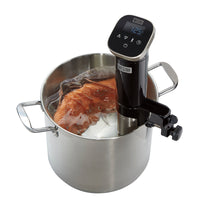 Weston Sous Vide Immersion Circulator: 800W with digital controls &amp; display, black | 36200