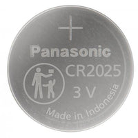 Panasonic Lithium Coin Battery: 3V x 1 | CR2025