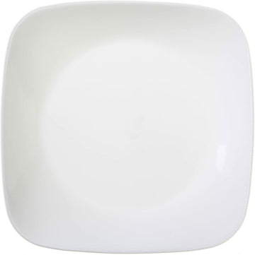 1069960 | Corelle Square Pure White Salad Plate 8.75"