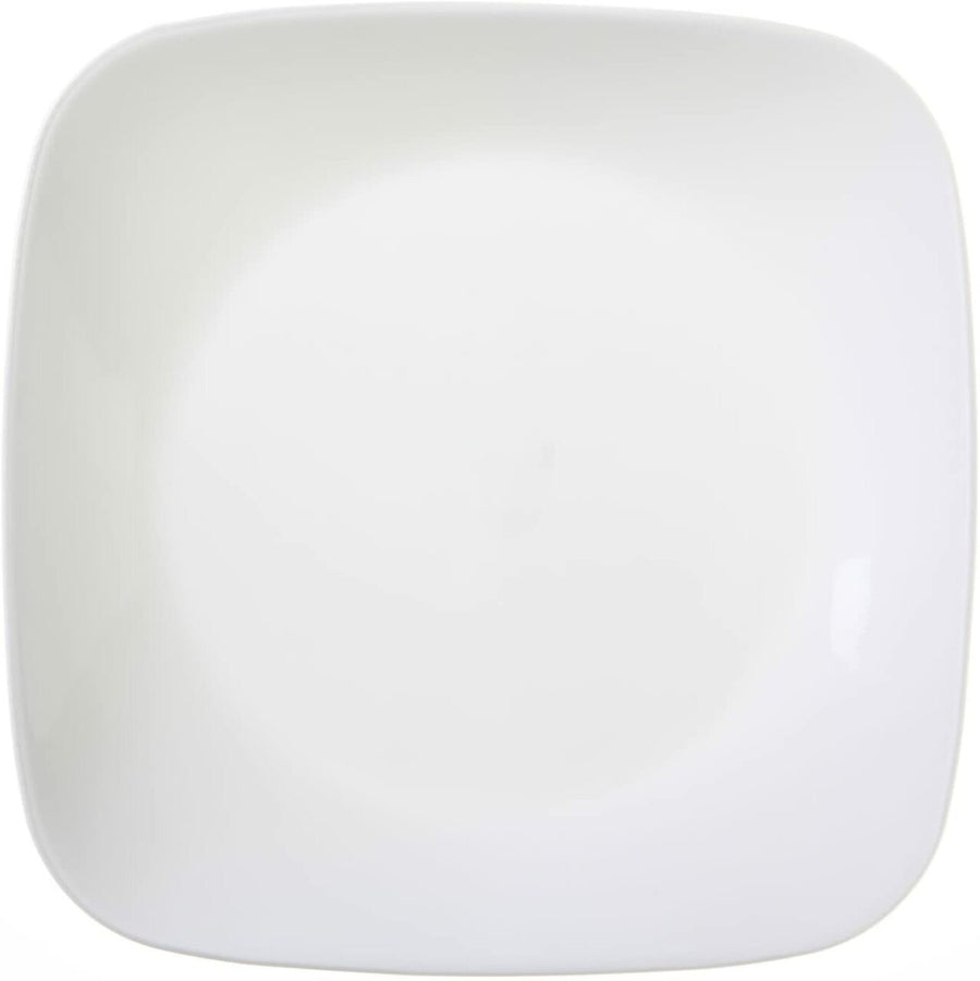 1069960 | Corelle Square Pure White Salad Plate 8.75