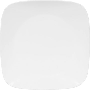 1069961 | Corelle Square Pure White Dinner Plate 10.25"