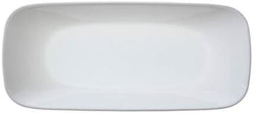 1077748 | Corelle Square Pure White Serving Tray 10.5"