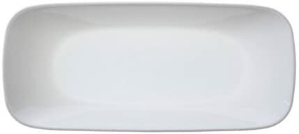 1077748 | Corelle Square Pure White Serving Tray 10.5