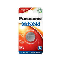 Panasonic Lithium Coin Battery: 3V x 1 | CR2025