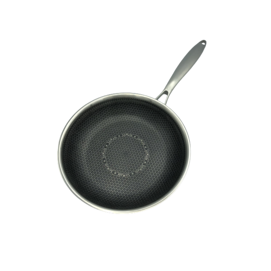 Healthy Bear SUS Hybrid Fry Pan: 20cm | BC-HW20FP